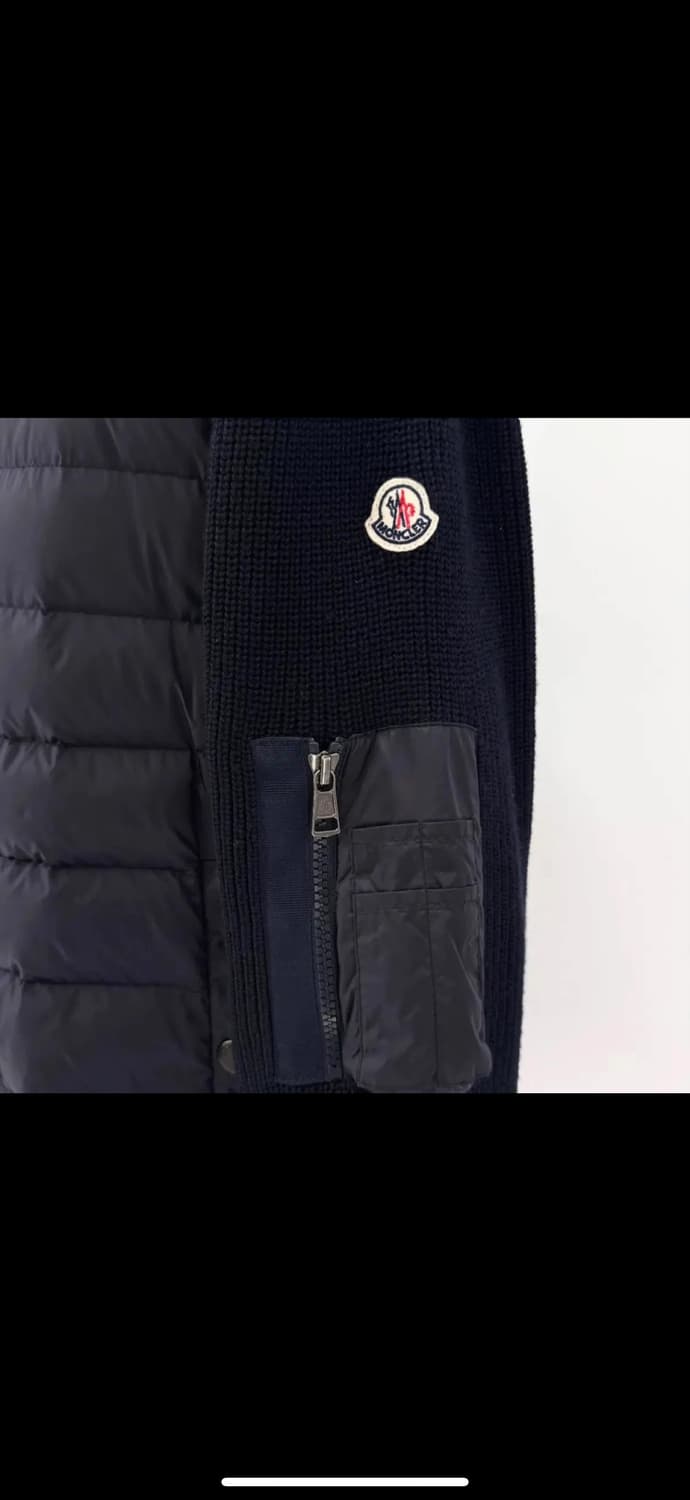 [정품/M] 몽클레어 니트패딩 상품이미지5