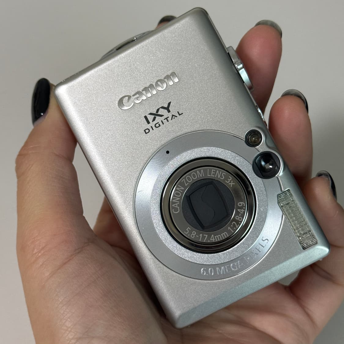 캐논 ixy 익시70 (익서스60) 빈티지 디카 디지털카메라 상품이미지2