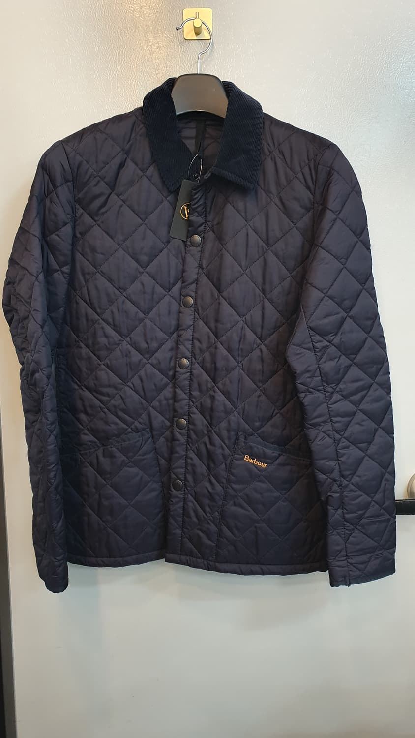 바버 퀄팅점퍼 S 상품이미지1