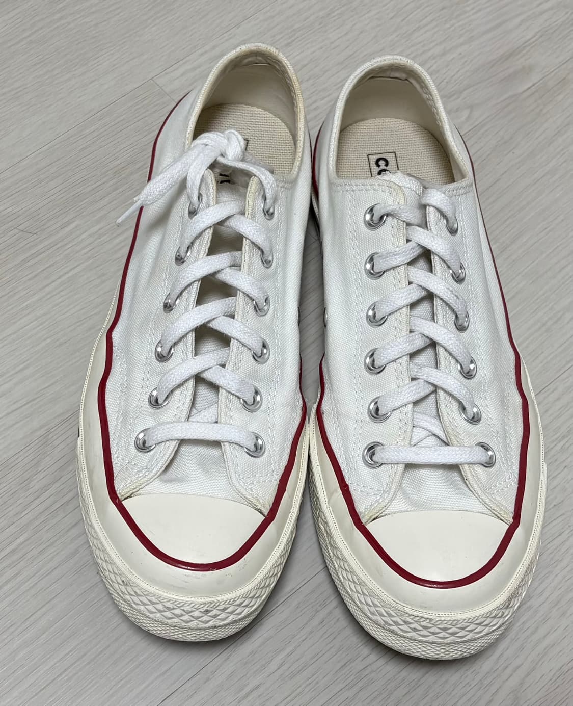 컨버스 척 70 클래식 화이트 260 상품이미지2