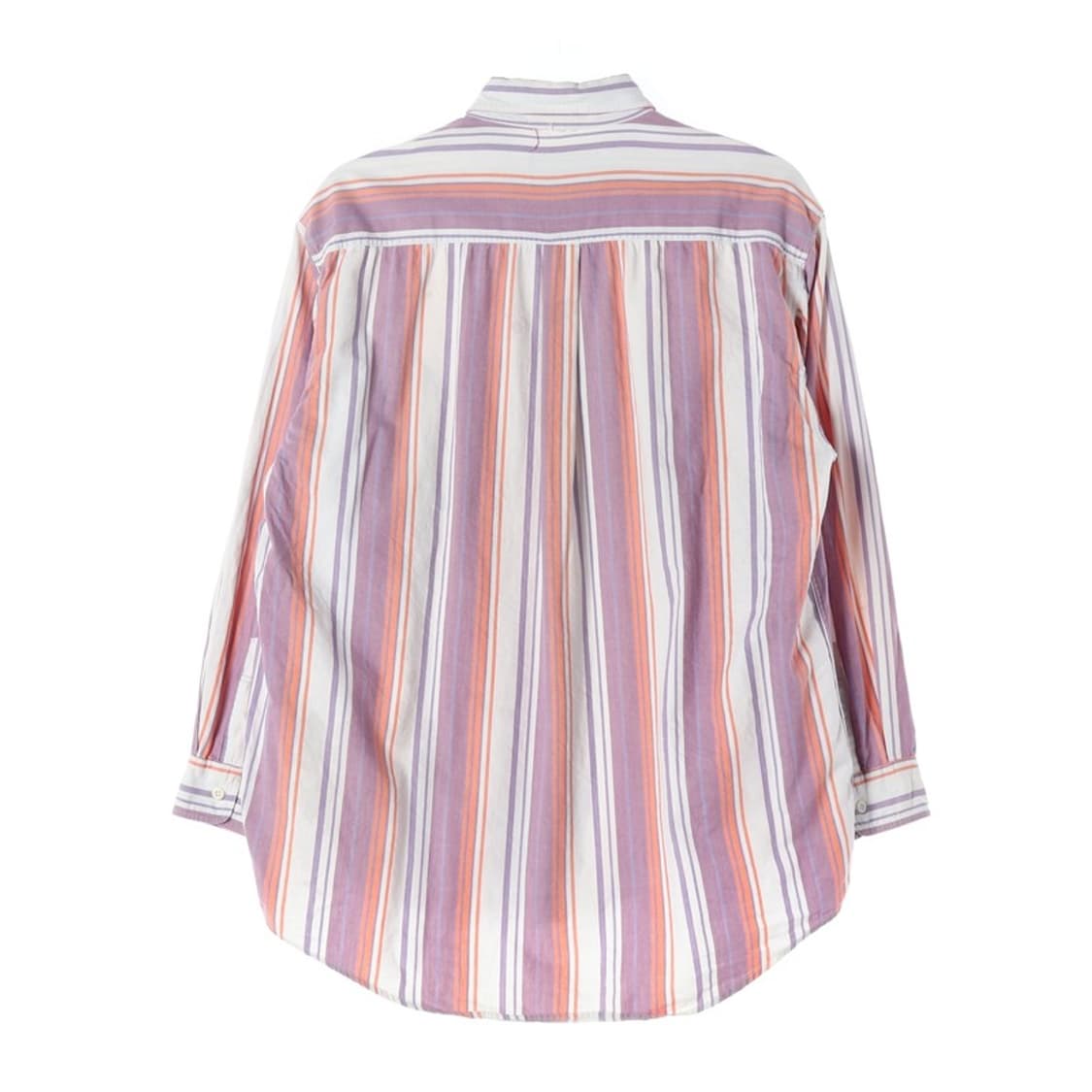 Wilker Works 멀티 스트라이프 버튼다운 빈티지 셔츠 L 상품이미지2