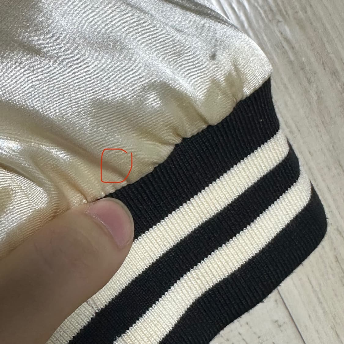 나이스고스트클럽 리버시블 자켓  상품이미지6