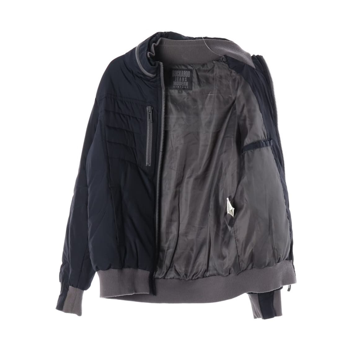 버커루 누빔안감 블루종 XL 상품이미지2