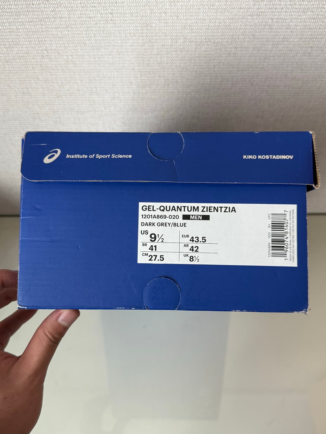 아식스 키코 젤 퀀텀 지엔치아 275 상품이미지6