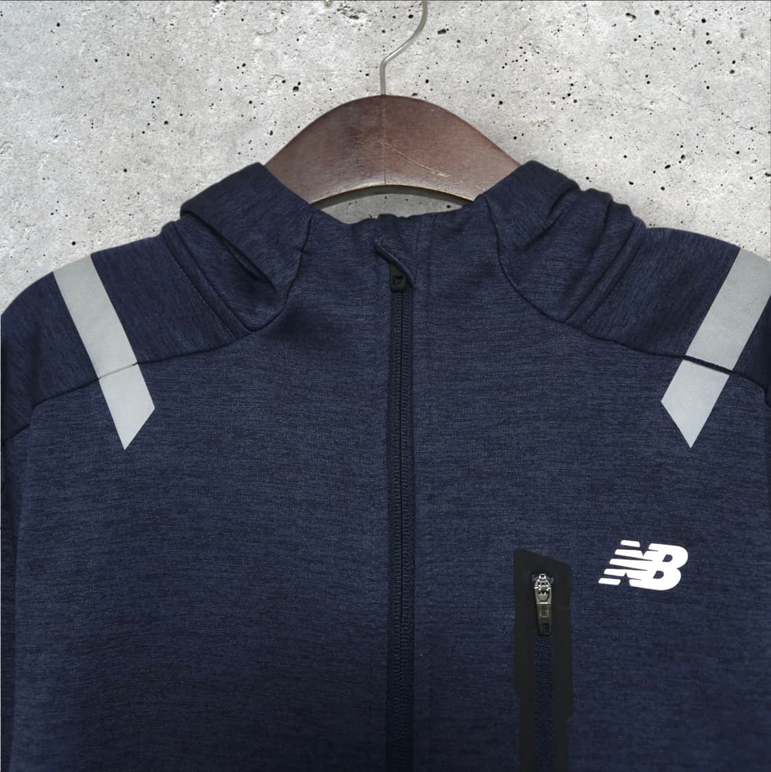 뉴발란스 후드집업 (95/M) 상품이미지2