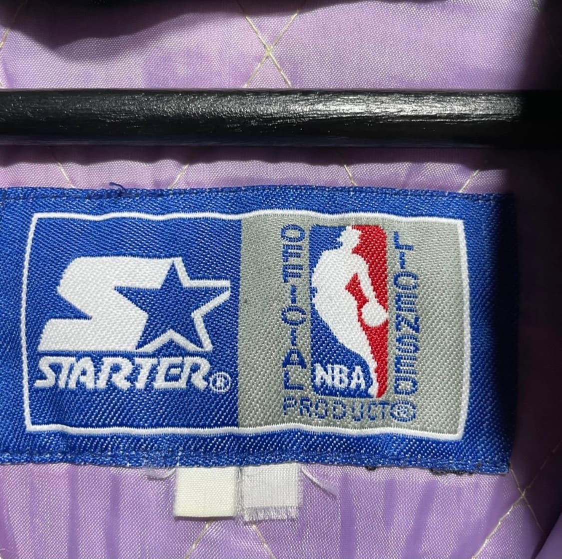 스타터 올드스쿨 NBA LA레이커스 아노락 상품이미지6