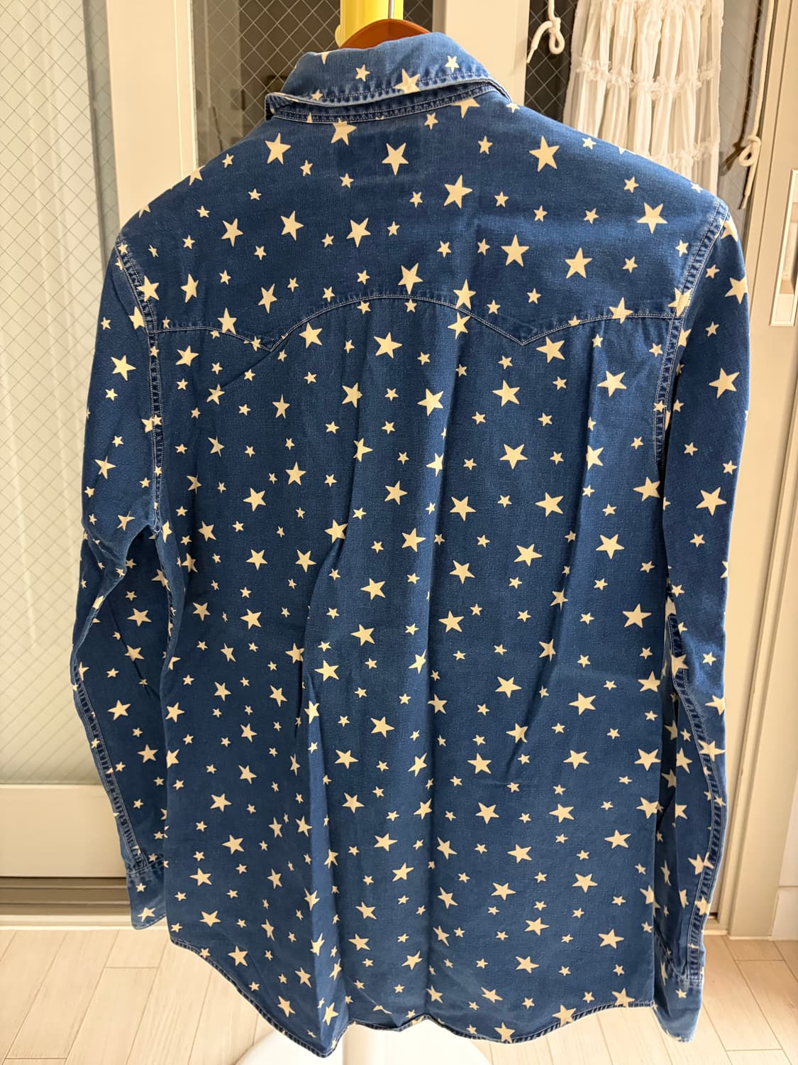 RRL 스타프린팅 웨스턴 셔츠 상품이미지6