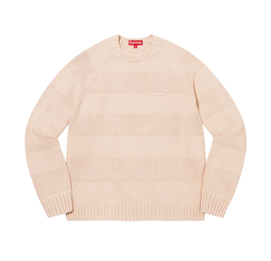슈프림 23ss 스몰 박스 스트라이프 니트 상품이미지1
