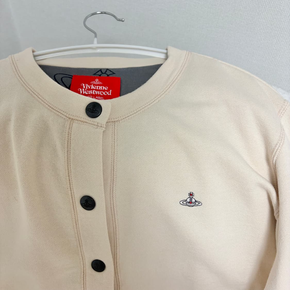 비비안웨스트우드 레드라벨 스웻셔츠 가디건 상품이미지3