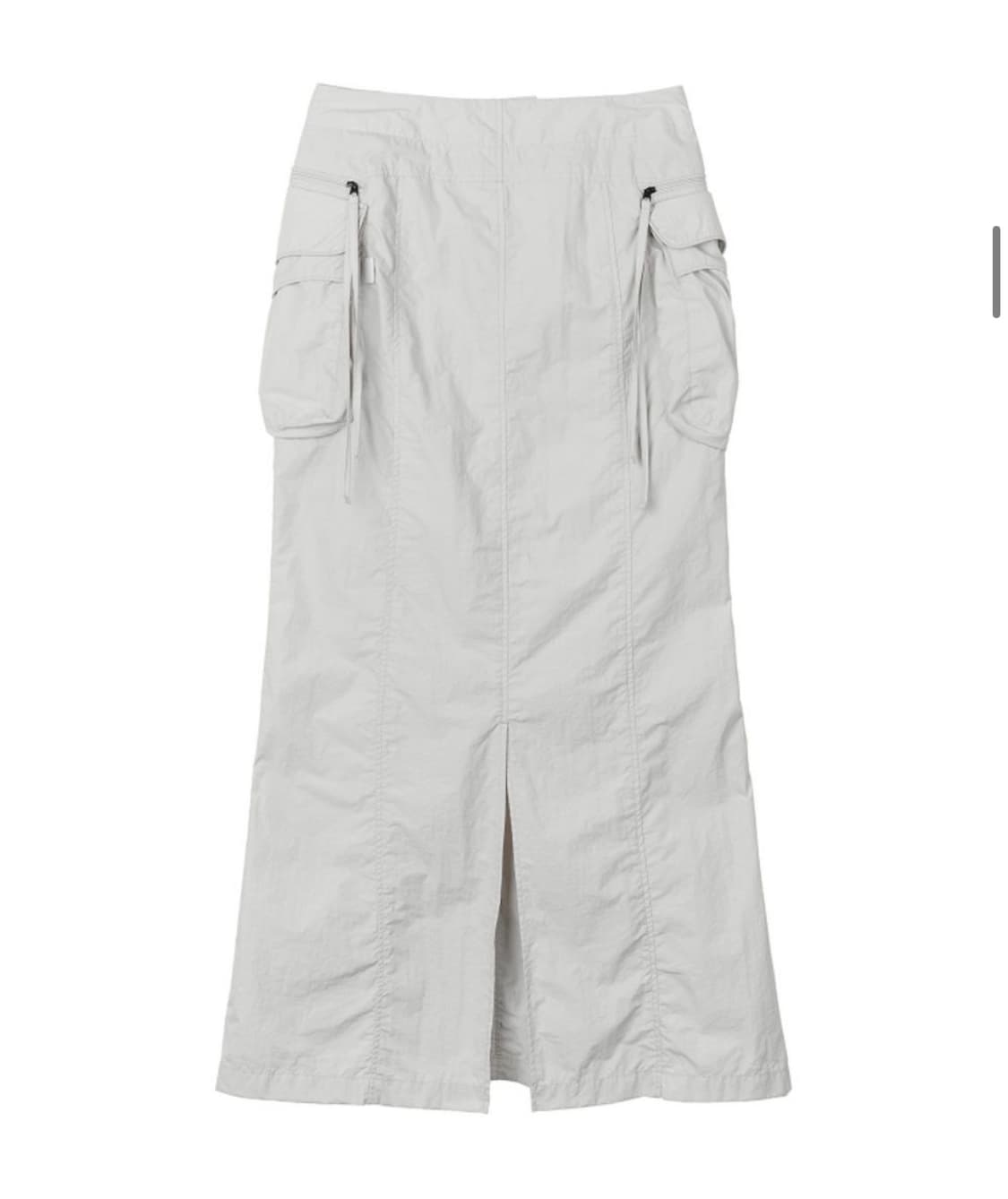 스컬프터 - Parachute Cargo Maxi Skirt (M)  상품이미지2