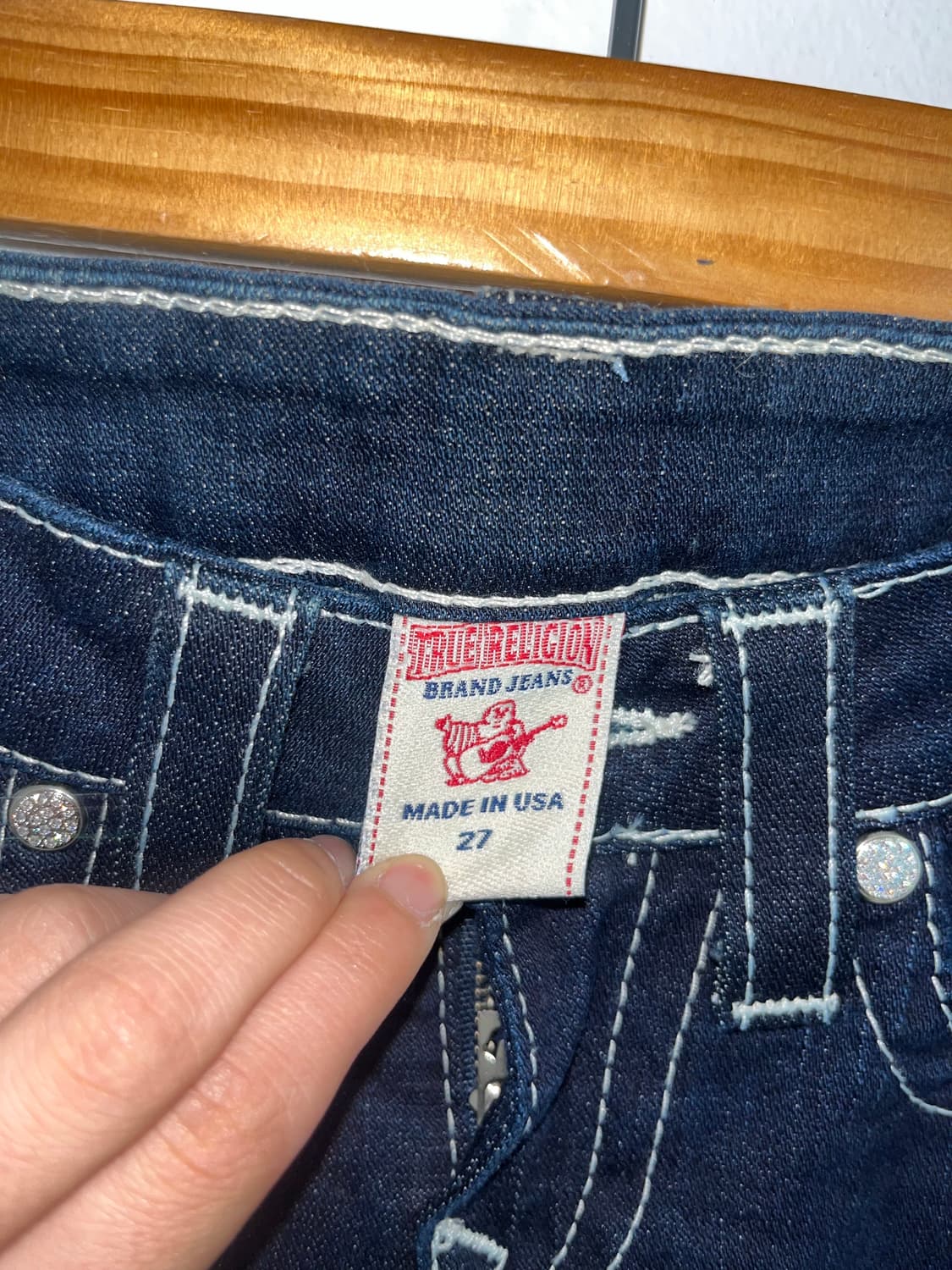 truereligion 스키니핏 데님 팬츠 상품이미지6