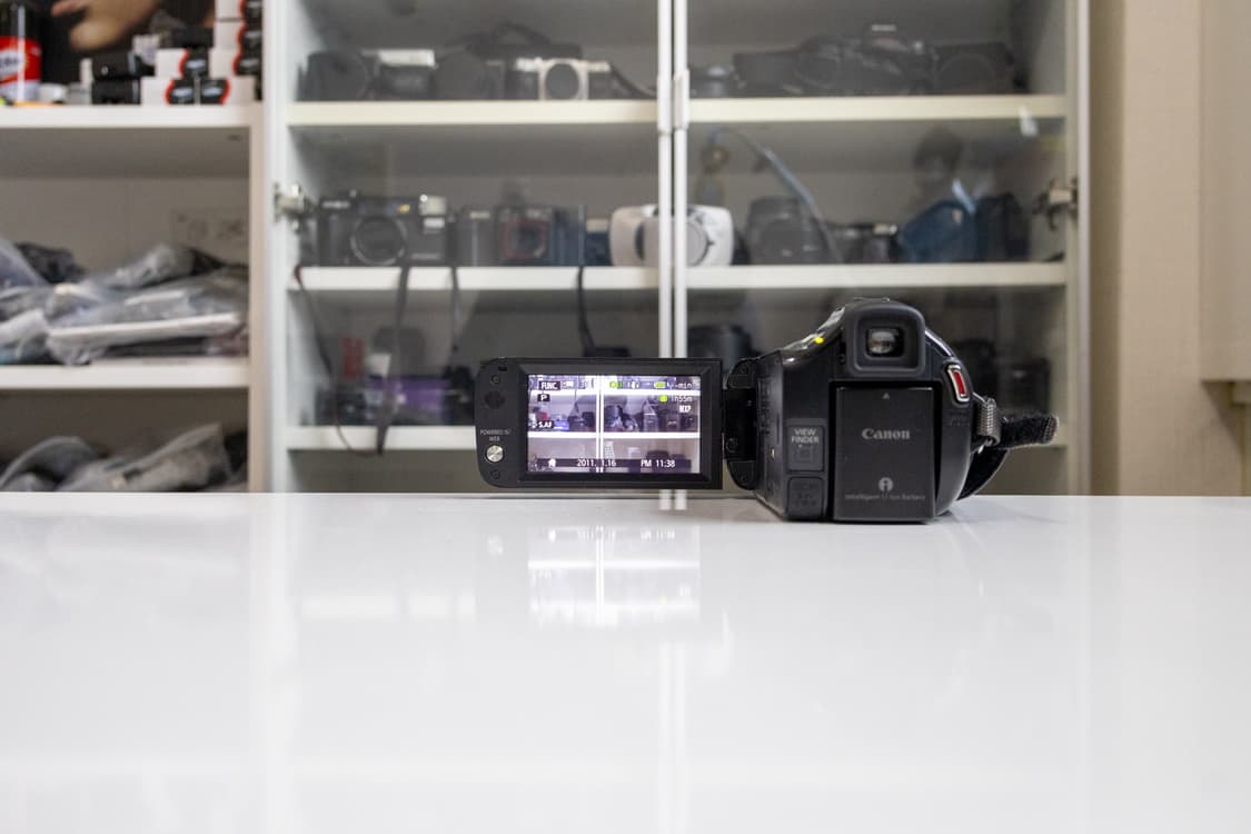 Canon Ivis HF M43 / 빈티지 디지털 캠코더 상품이미지6