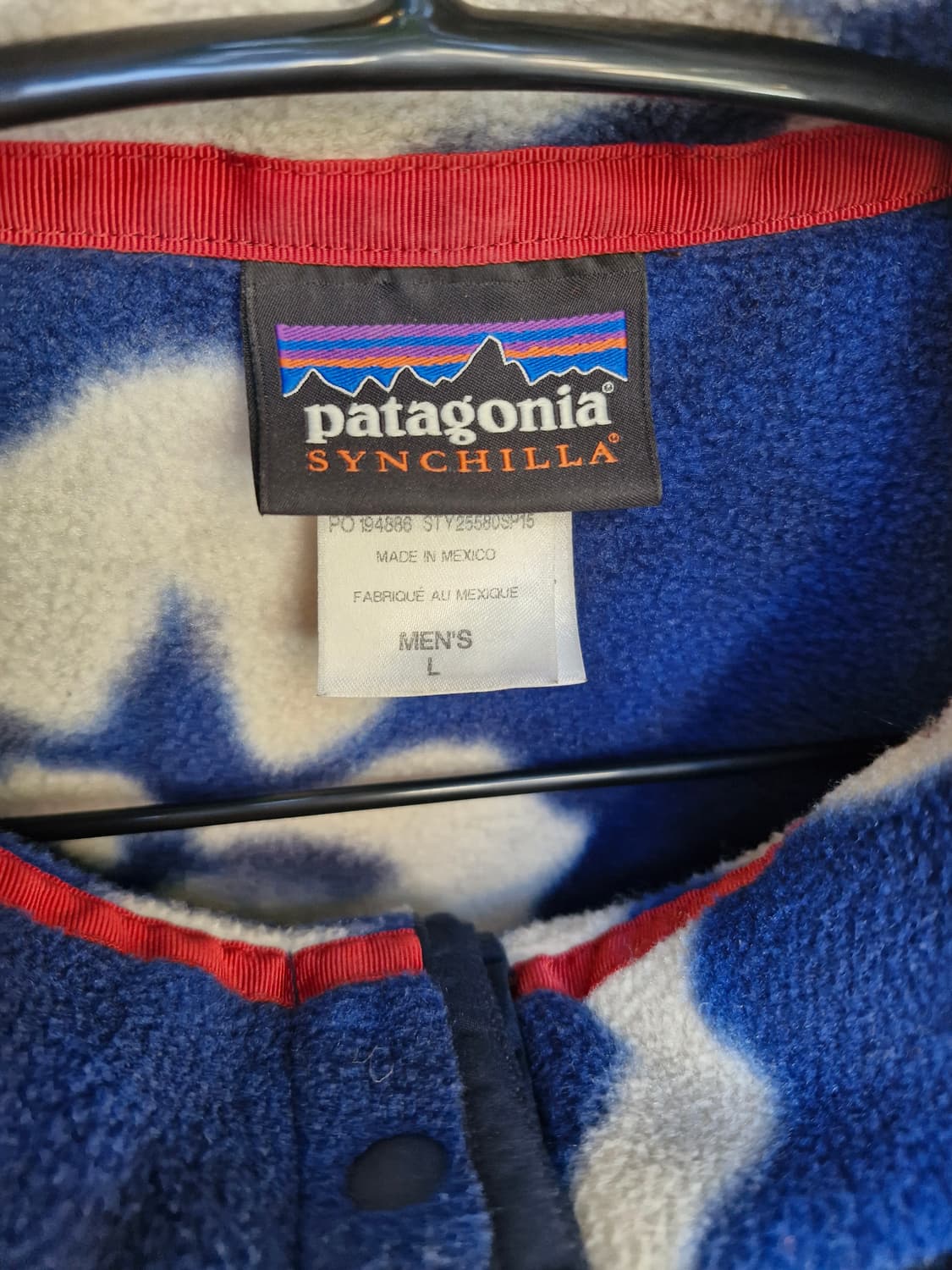 Z-216 파타고니아 신칠라 하와이언 플라워  상품이미지5