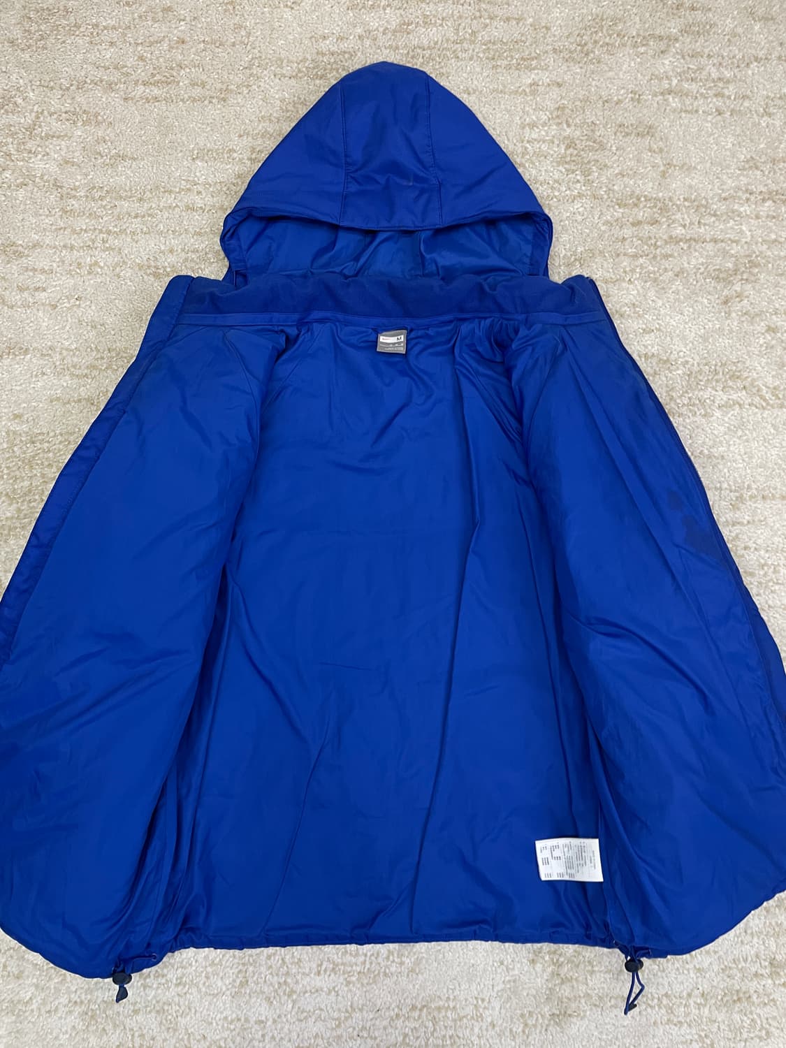 [M] 00s 나이키 대한민국 축구 국가대표 패딩 자켓 NIKE 상품이미지4