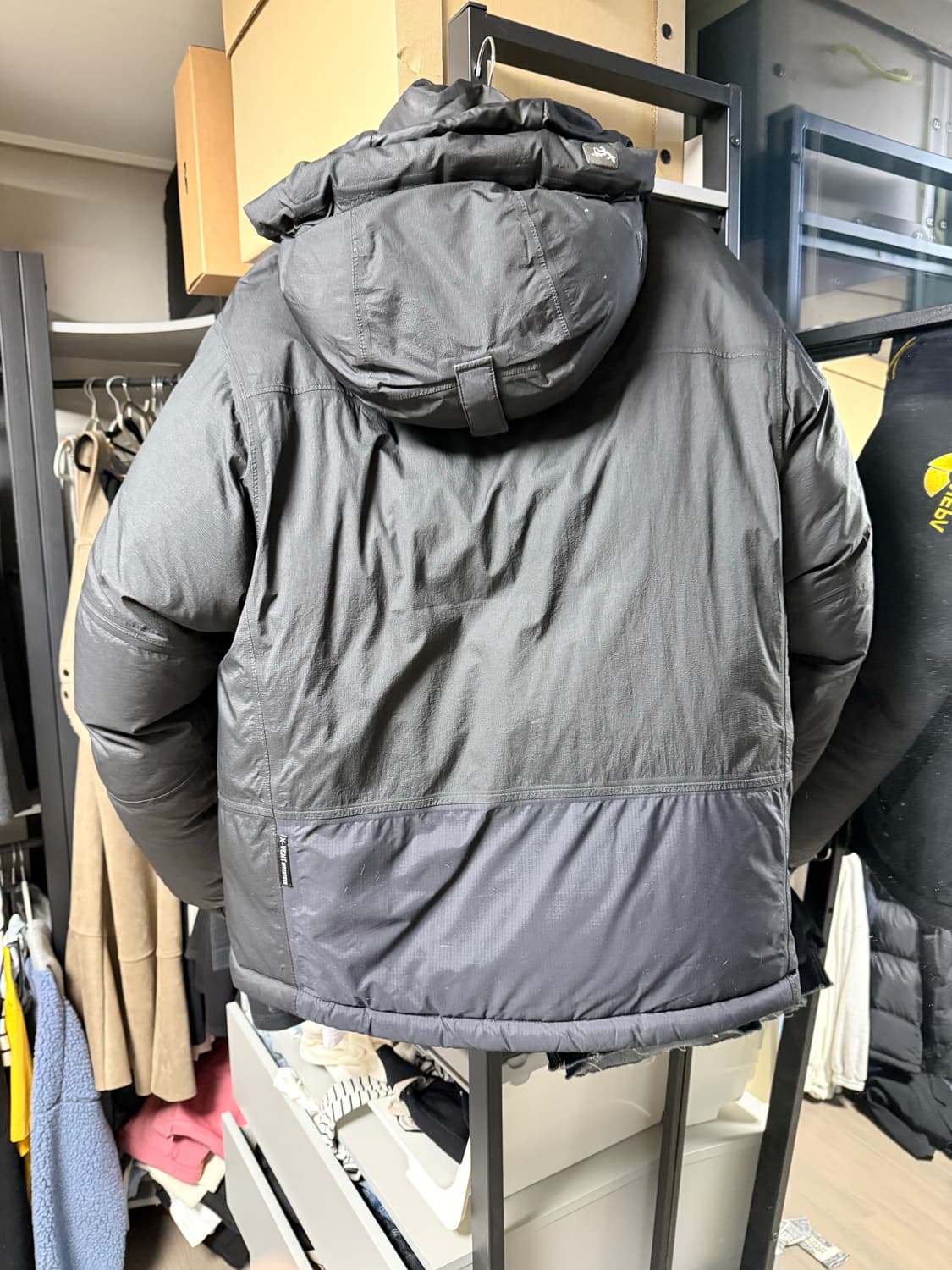 네파 그린란드 히말라야 대장 패딩 상품이미지2