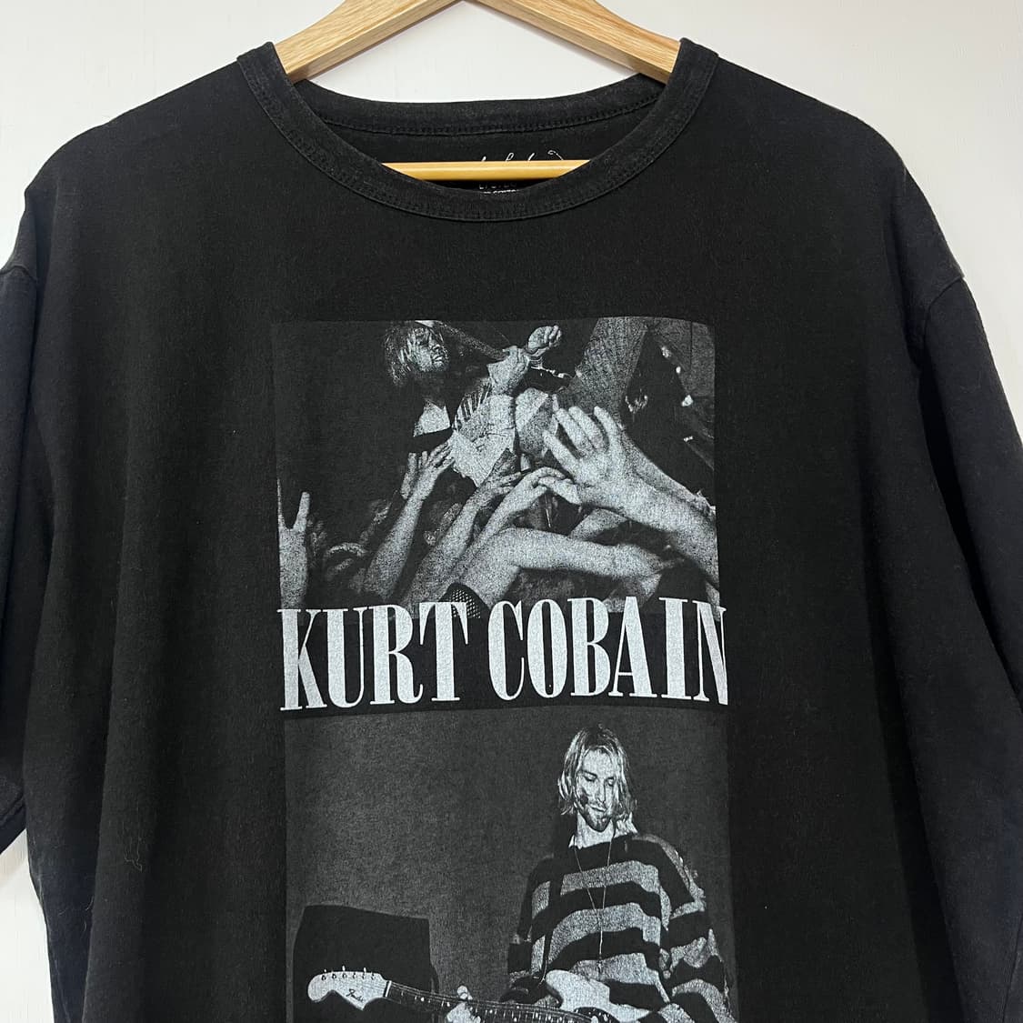 kurt cobain 커트 코베인 반팔 L 상품이미지2