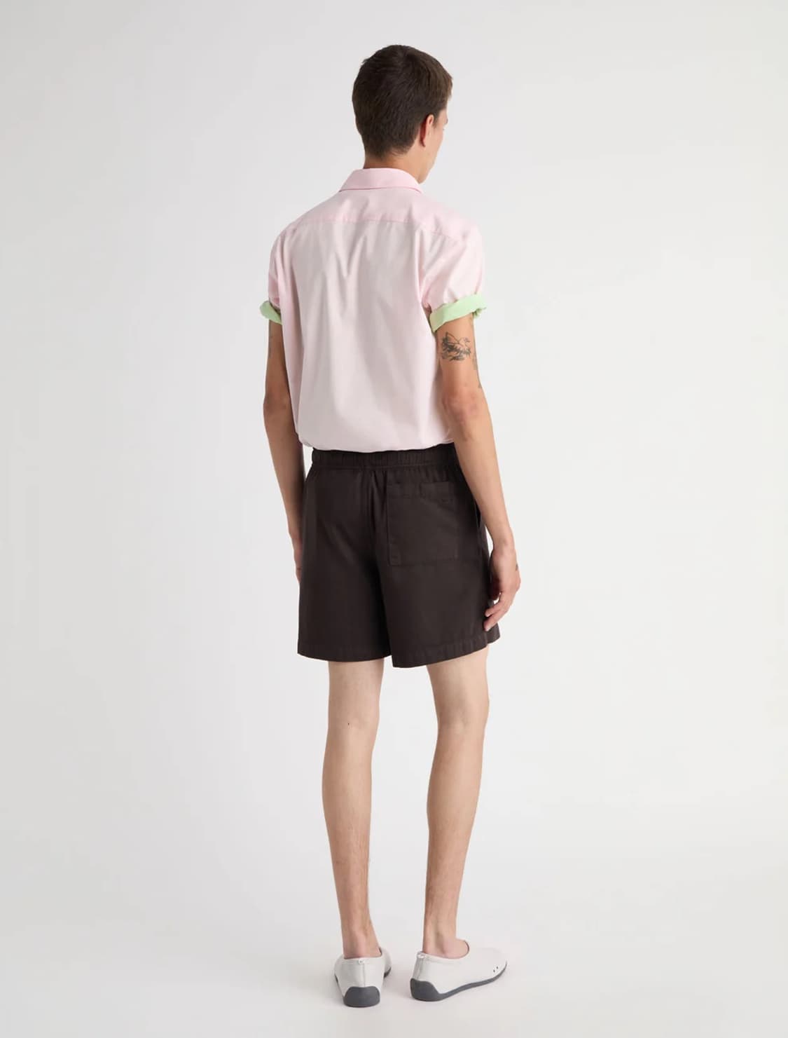 [M,L]팔로마울 Mau 마우 쇼츠/브라운 상품이미지5