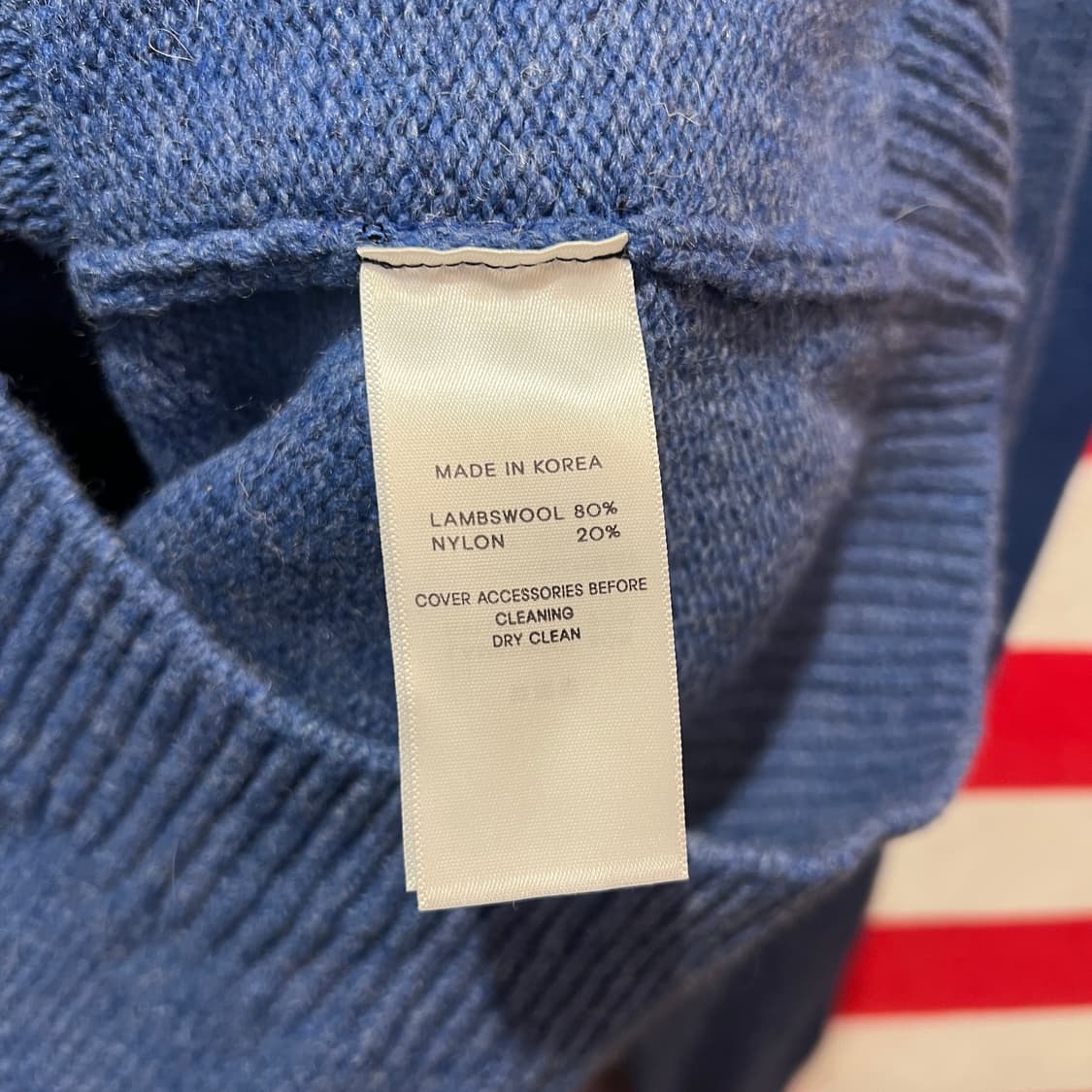 LAINE 니트 스웨어 상품이미지4