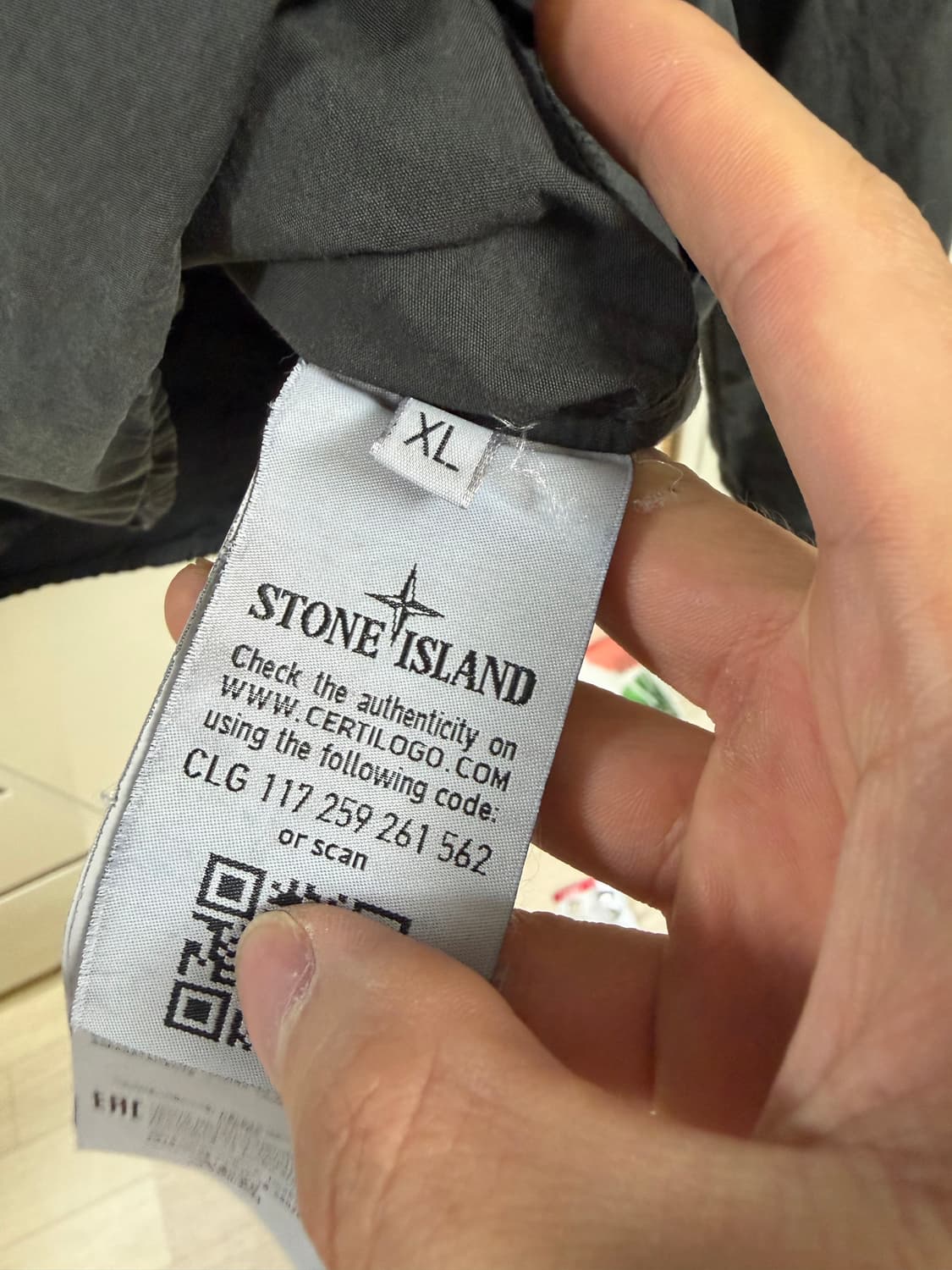 스톤아일랜드 셔츠자켓 블랙 XL  상품이미지5