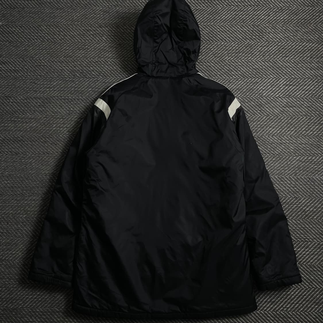 아디다스 FC 발렌시아 삼선 스트라이프 돕바 롱패딩y 4676 상품이미지7