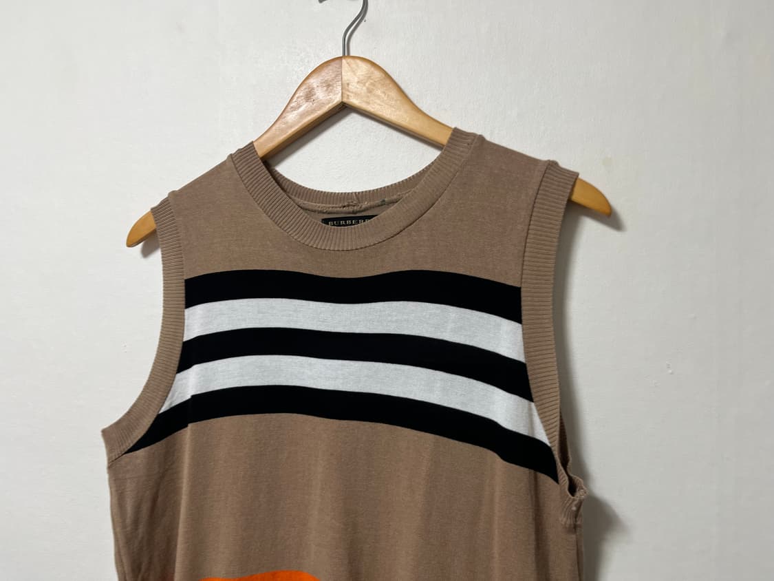 66 Burberry 버버리 올드스쿨 니트조끼 상품이미지2