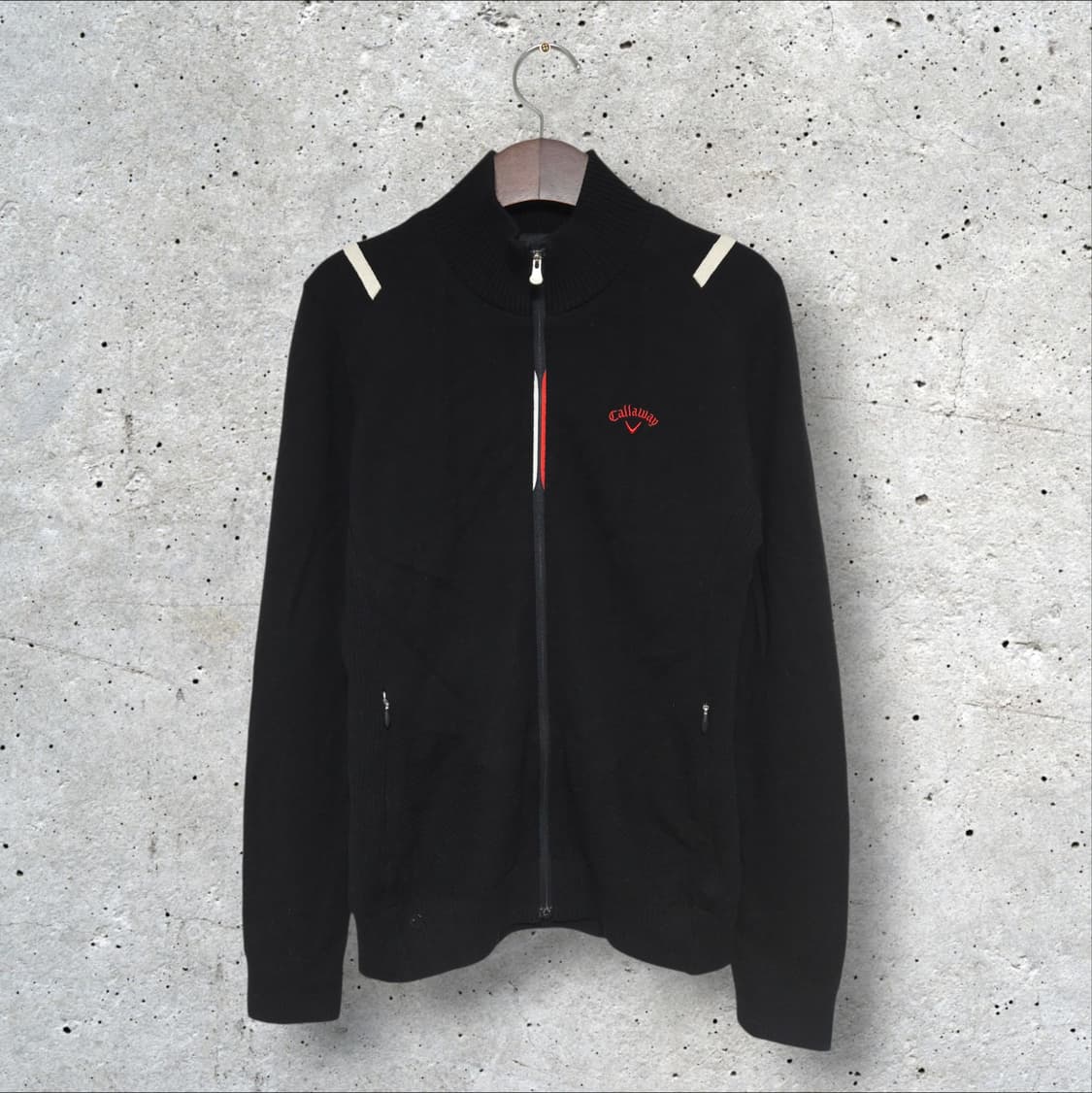 캘러웨이 골프 니트 집업 (90/S) 상품이미지1
