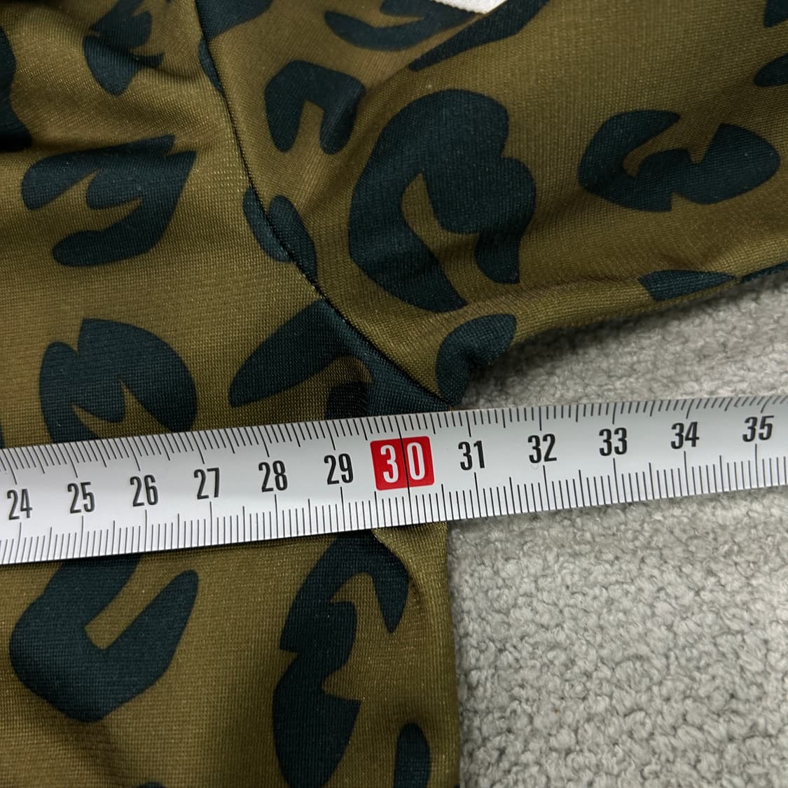 아디다스 키즈 레오파드 트랙탑 상품이미지4