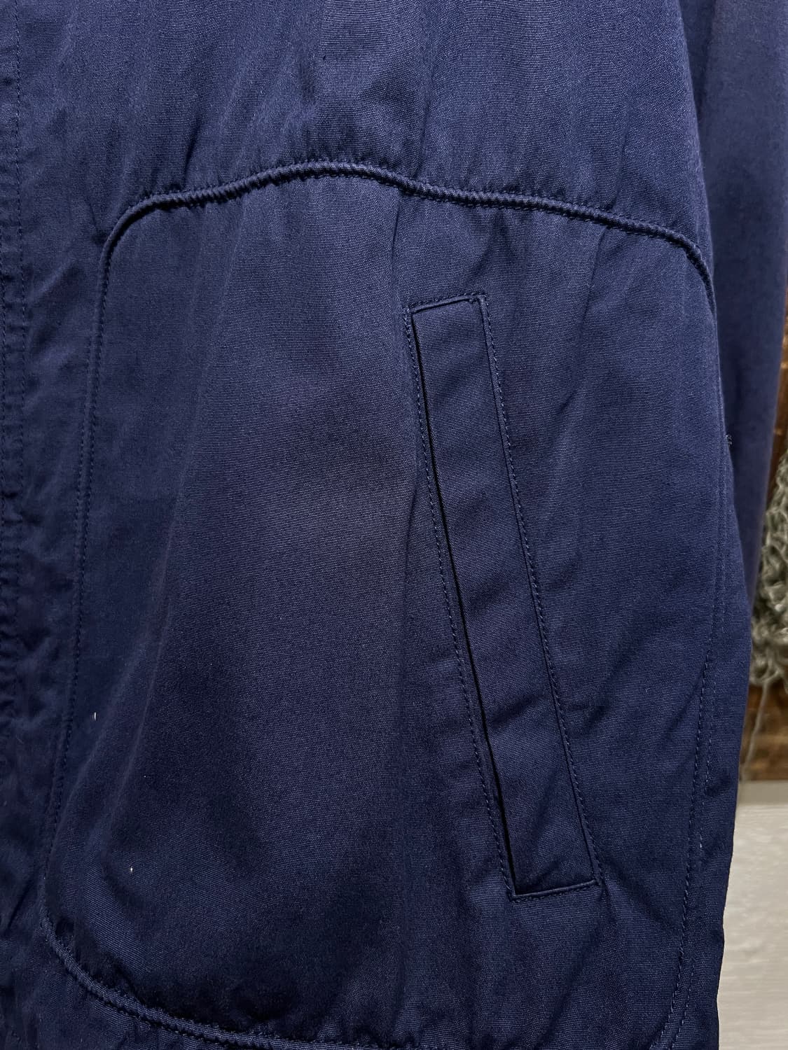 [M]슈가케인 루니툰 로드러너 그래픽 네이비 드리즐러 자켓 상품이미지5