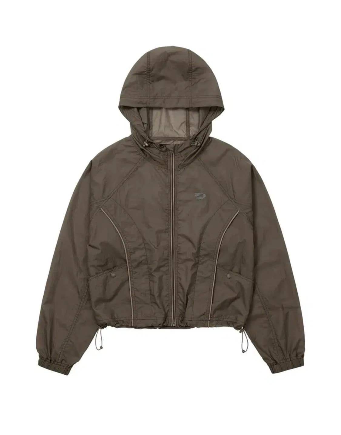 웰빙익스프레스 립스탑 윈드브레이크 브라운 상품이미지1