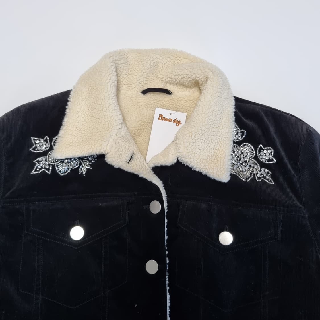 앤아더스토리즈 코듀로이 쉐르파 자켓 상품이미지4