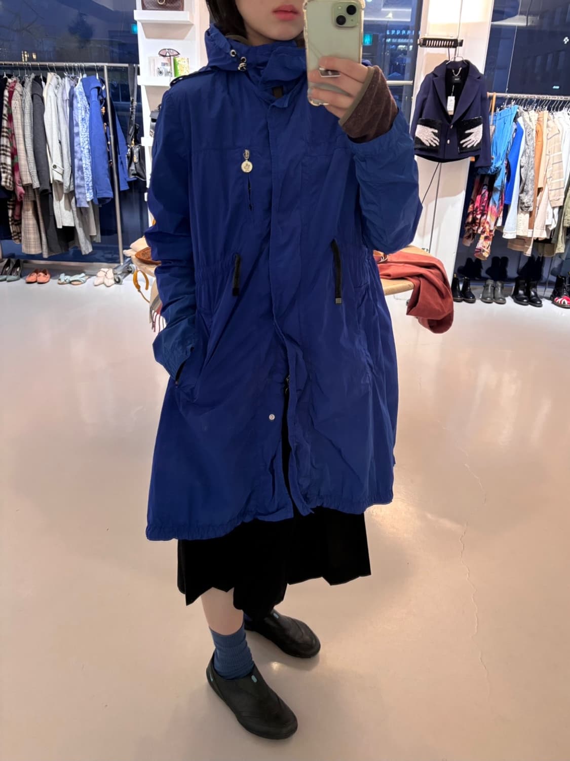 Vintage Mocler Nylon Hood Jacket 상품이미지1