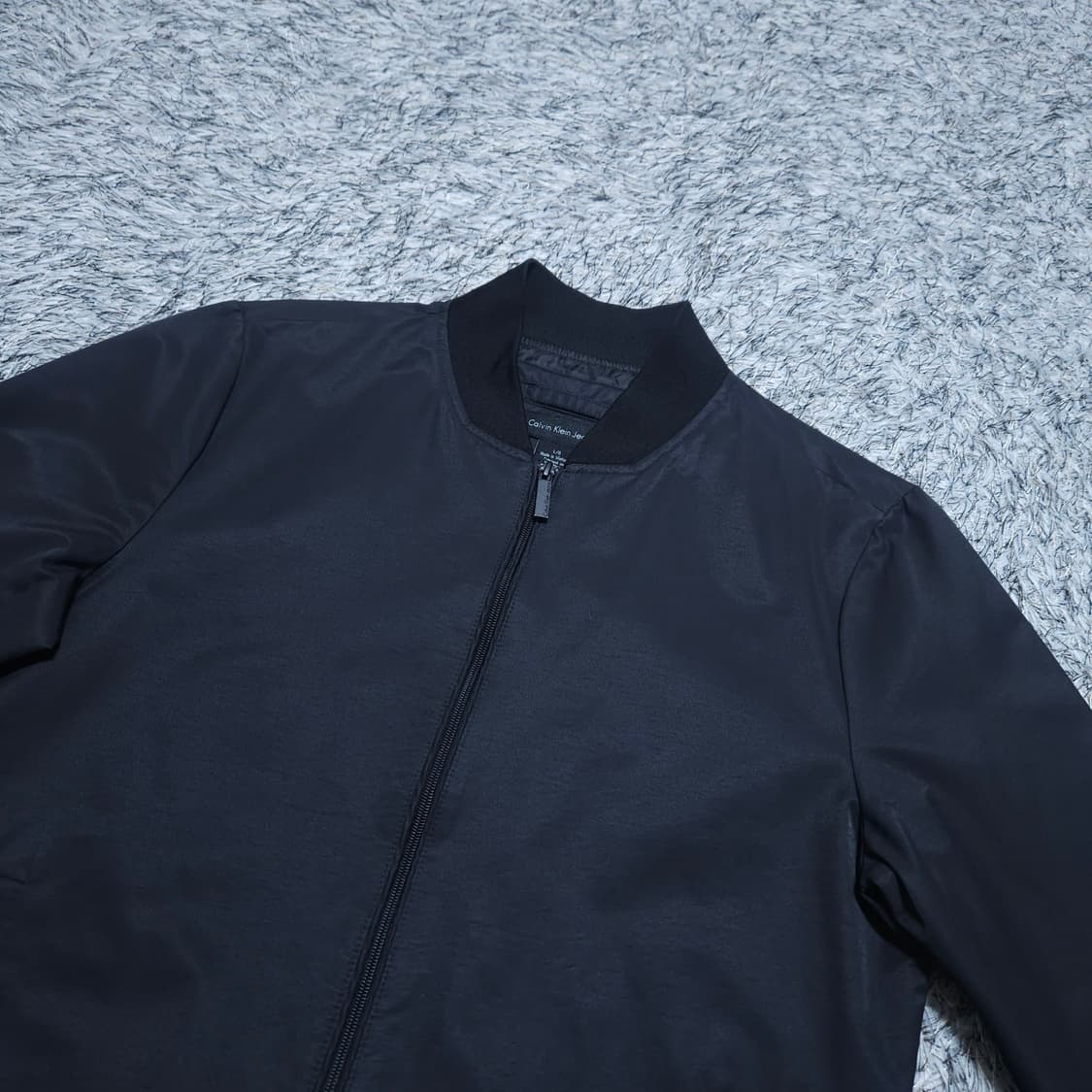 CK켈빈클라인) L 남자 야구점퍼 항공점퍼 / 왕눈이샵 상품이미지4