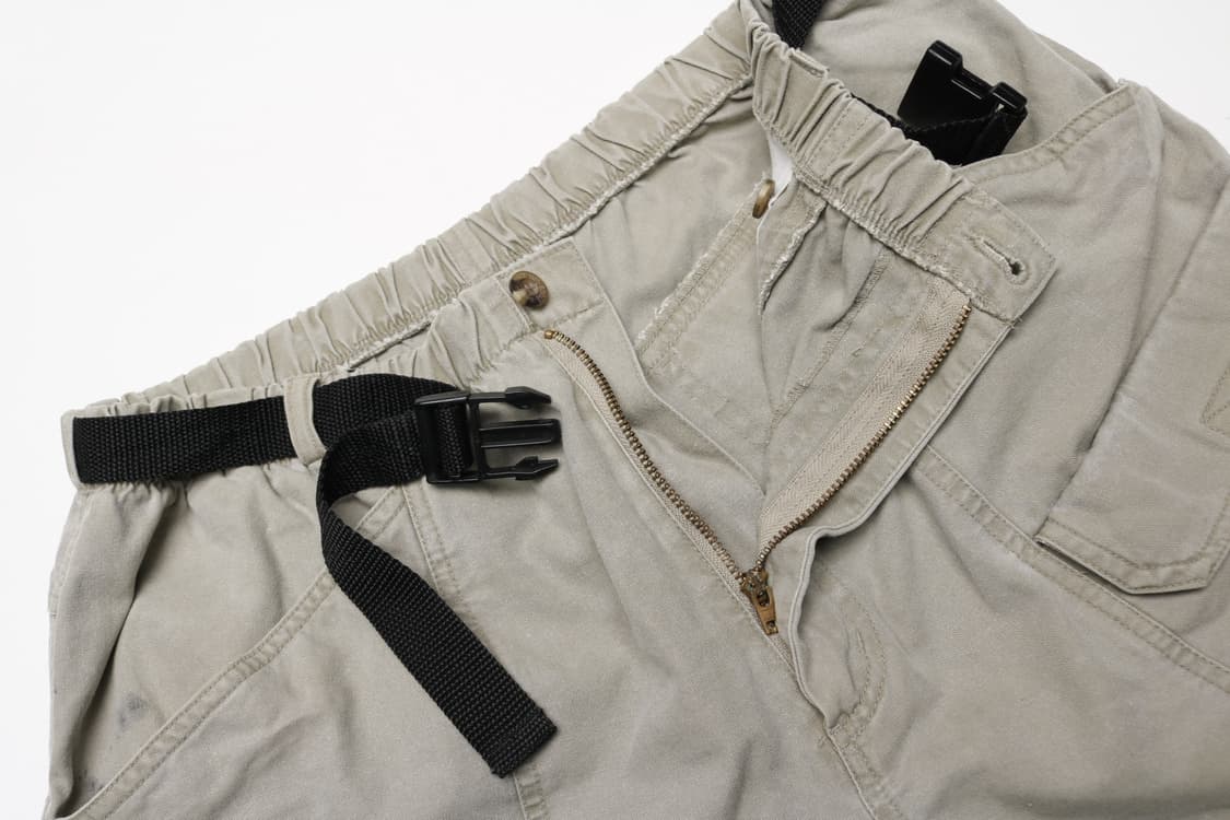 [M] 90's 에디바우어 코튼 카고 반바지 상품이미지3