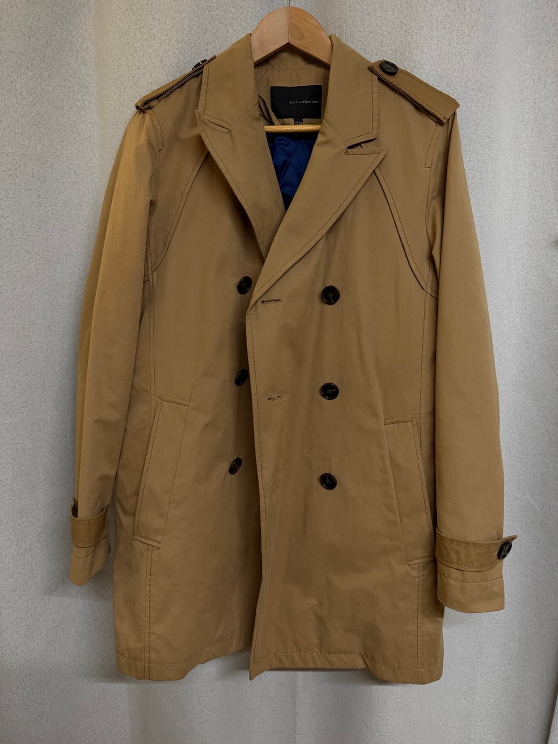 카이아크만 트렌치코트 s 상품이미지1