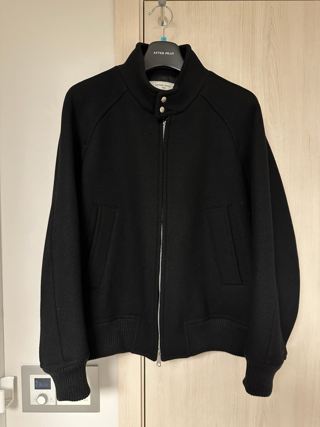 블랙 애프터프레이 리가즈 해링턴 블루종 L 상품이미지1