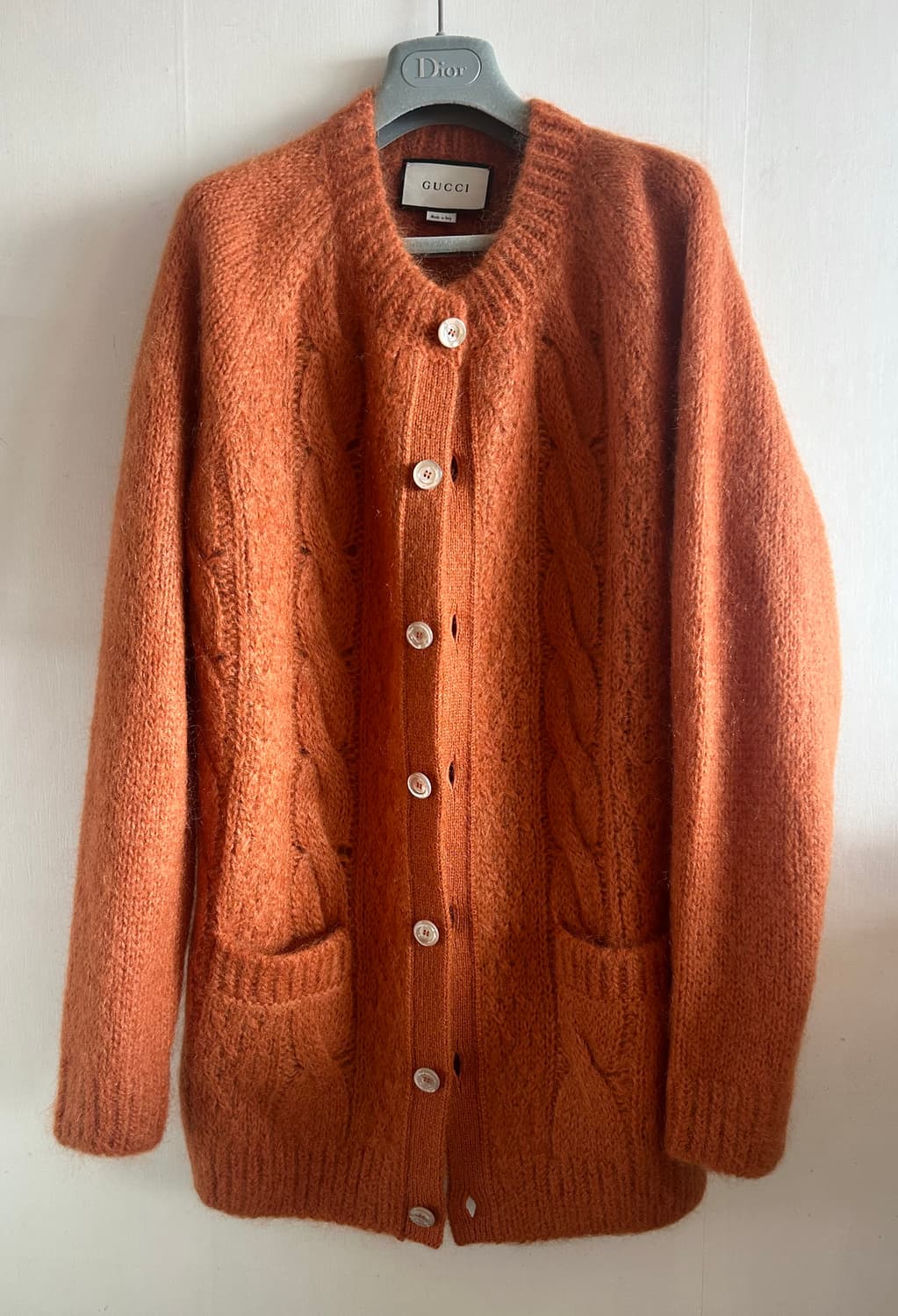 구찌 모헤어 가디건 상품이미지4