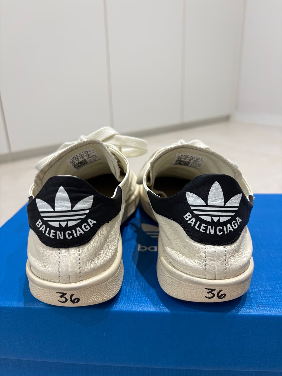 (36) 발렌시아가 x 아디다스 스탠 스미스 오프 화이트 상품이미지3