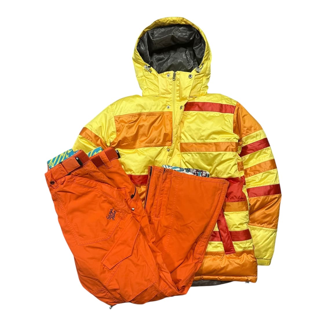 ✨ (바배) STL 구스다운 스키복 보드복 세트  상품이미지1