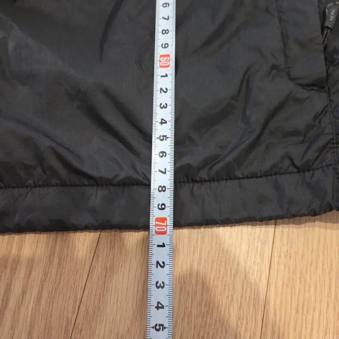네파 남성 바람막이 자켓 블랙 색상 115 상품이미지10