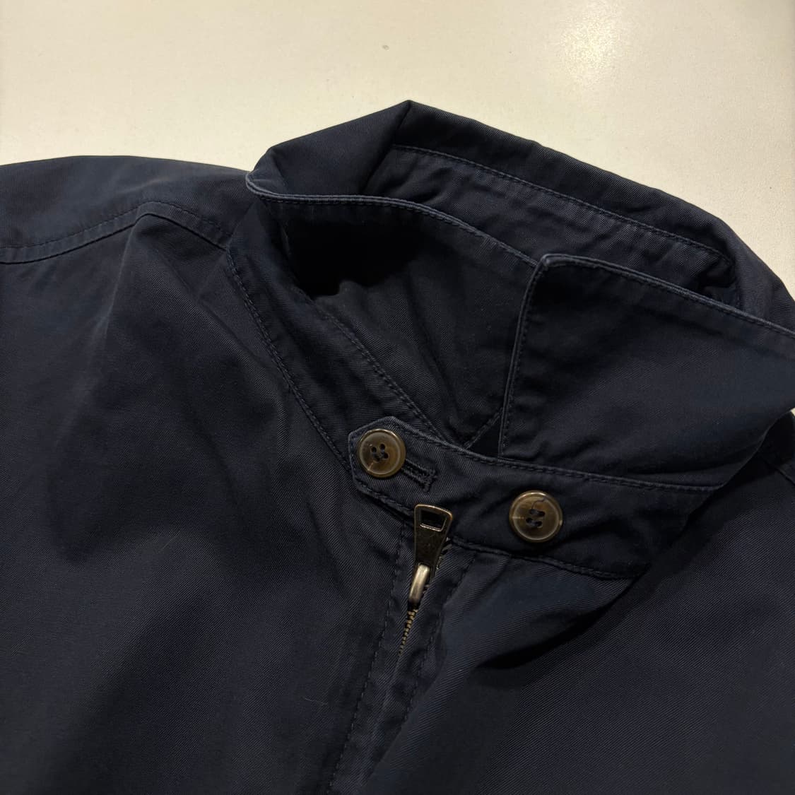 [100] 빈폴 네이비 면 코튼 자켓 점퍼 블루종 D17 상품이미지7