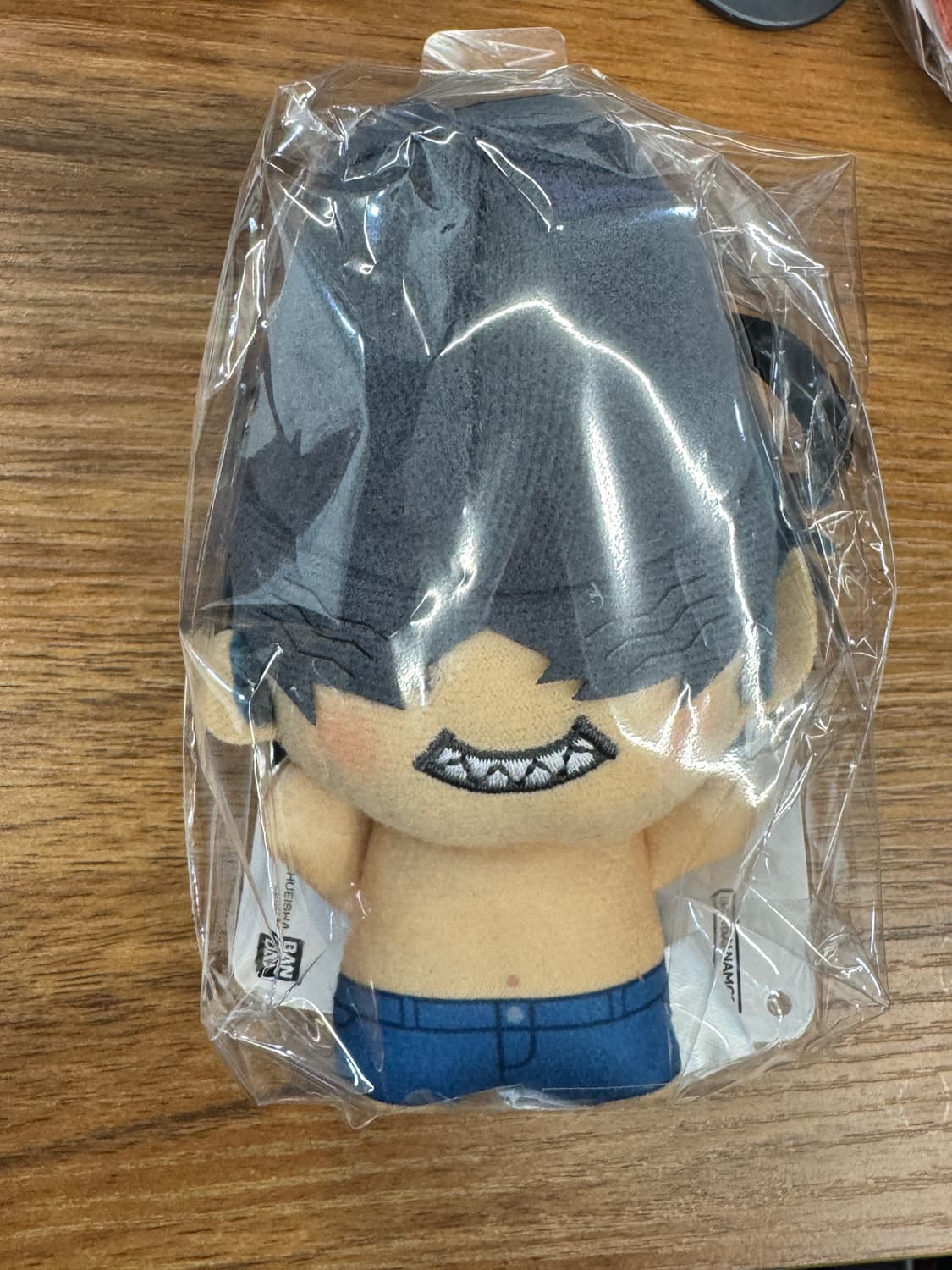 체인소맨 극장판 레제편 마스코트 치비구루미 상어마인 빔 인형 상품이미지1