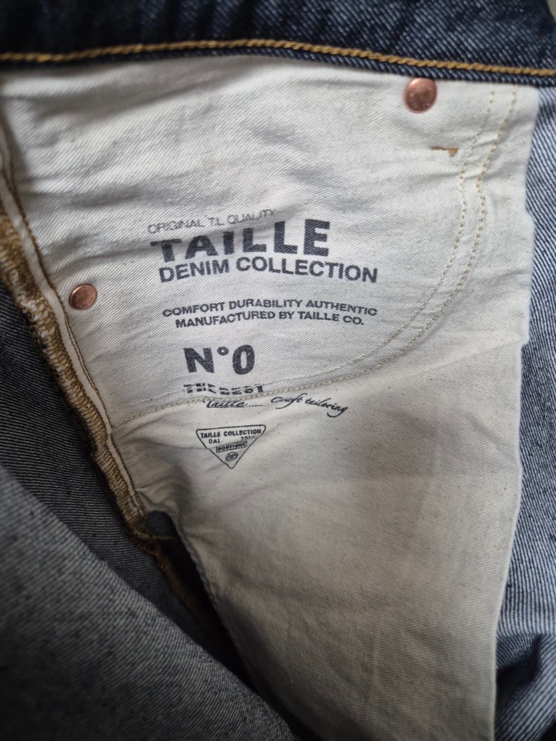 TAILLE 데님 팬츠 사이즈 3 상품이미지5