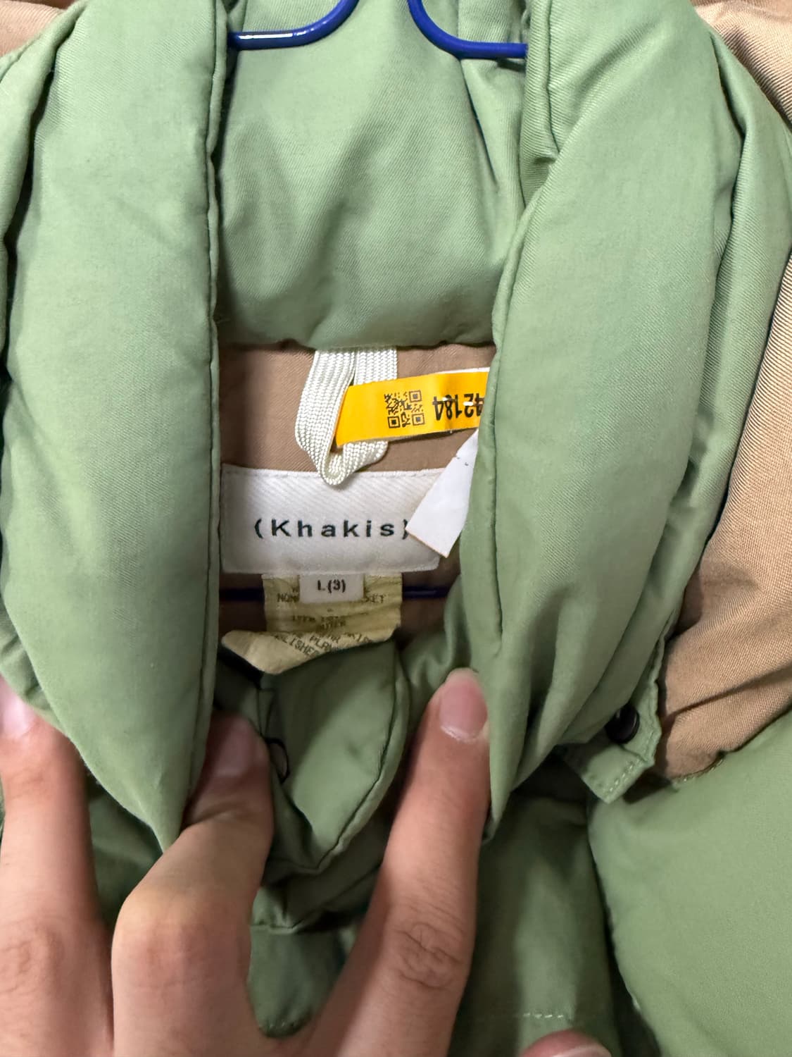 (L)khakis 카키스 다운 자켓 패딩 상품이미지2