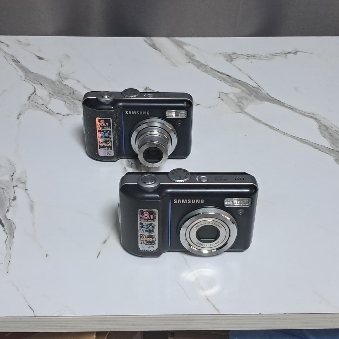 빈티지 콤팩트 디카 삼성 케녹스 S800 2대 상품이미지1