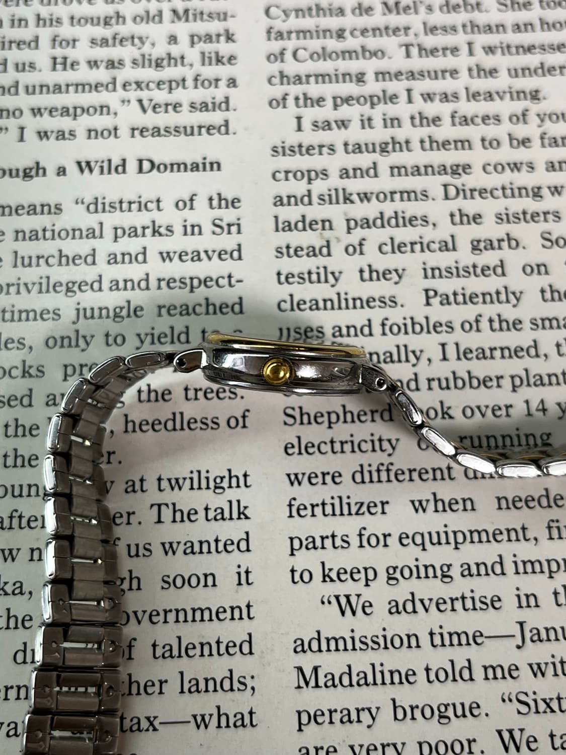 SEIKO 미니 스퀘어 레이디스 쿼츠 상품이미지4