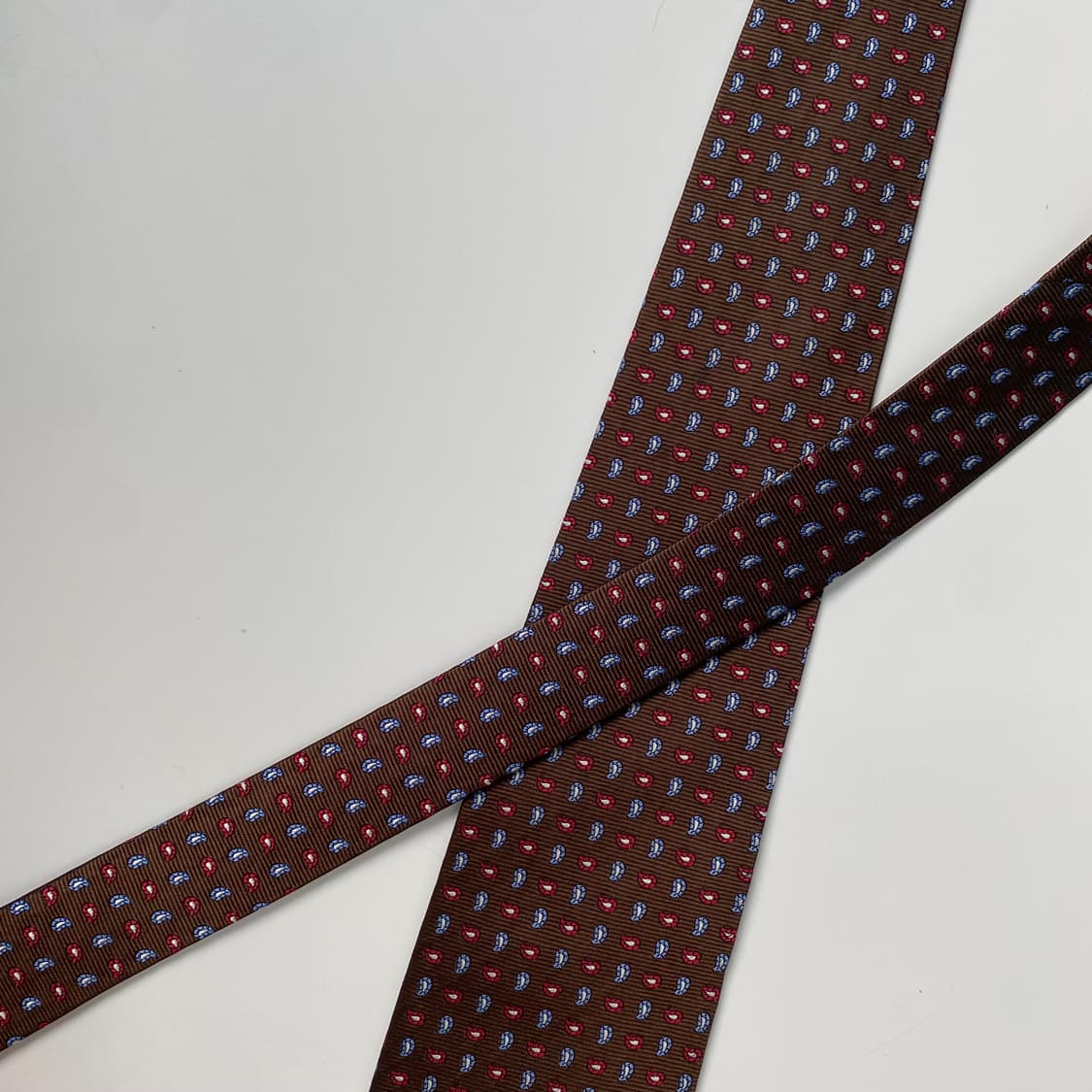 브룩스브라더스 페이즐리 명품 정품 넥타이 상품이미지4