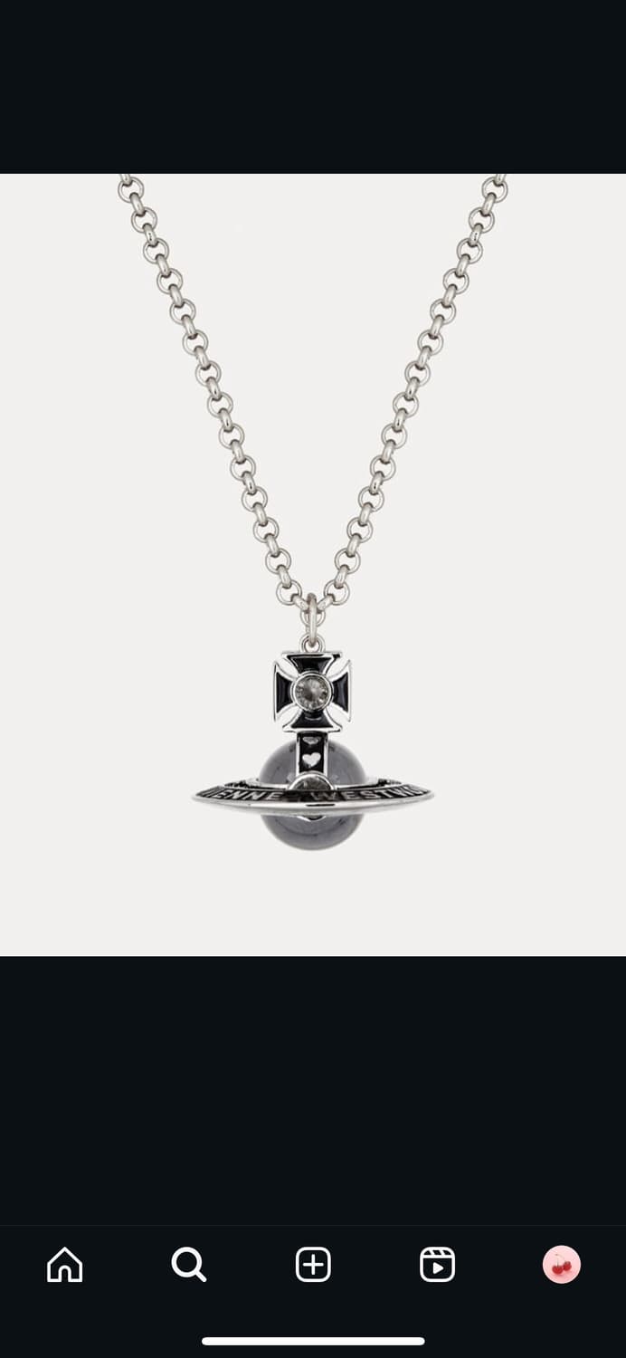 Vivienne Westwood NANA ORB PENDENT black 상품이미지1