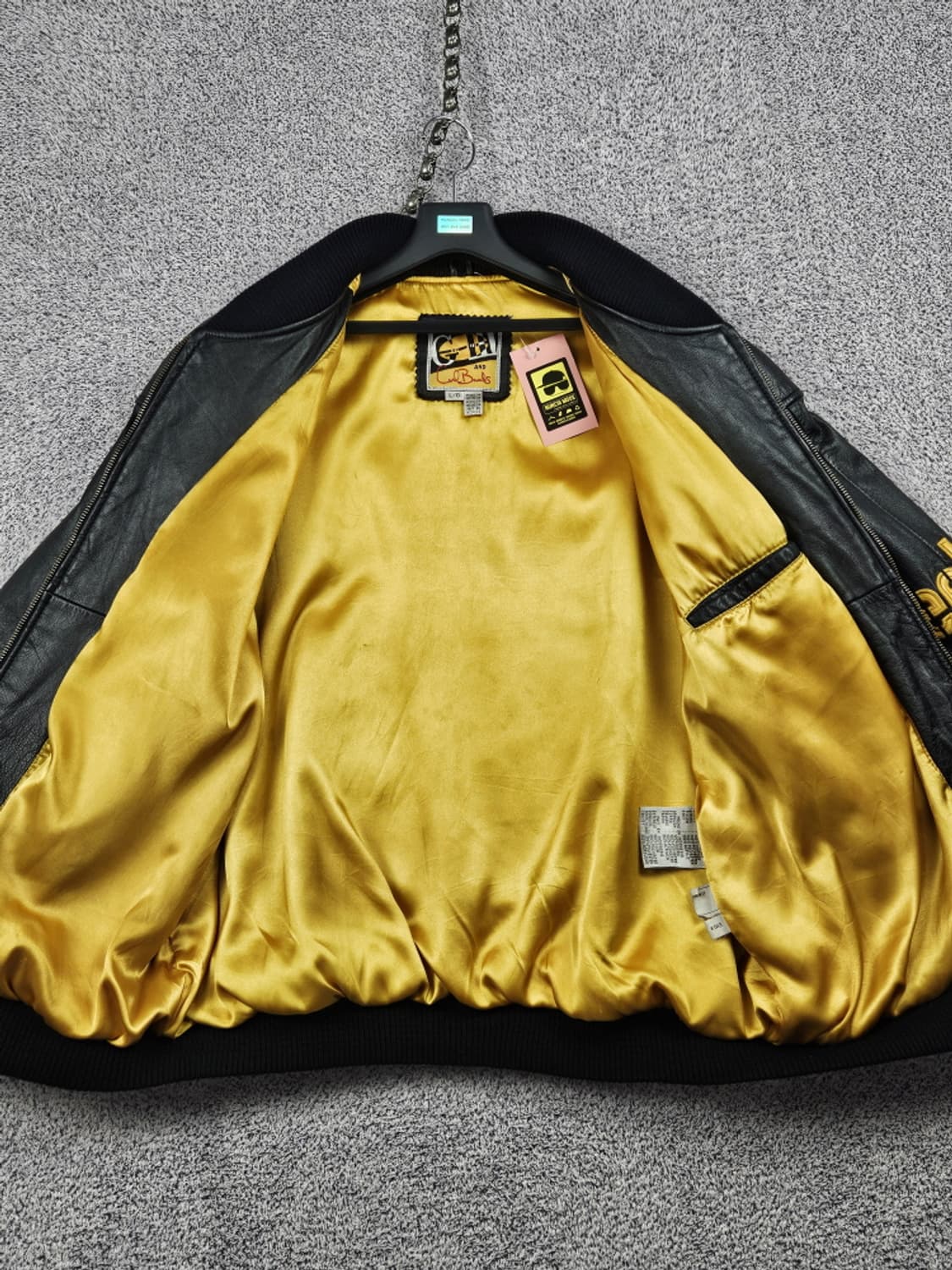 G-III 피츠버그 스틸러스 NFL 팀로고 가죽자켓 (L) / 10188 상품이미지9