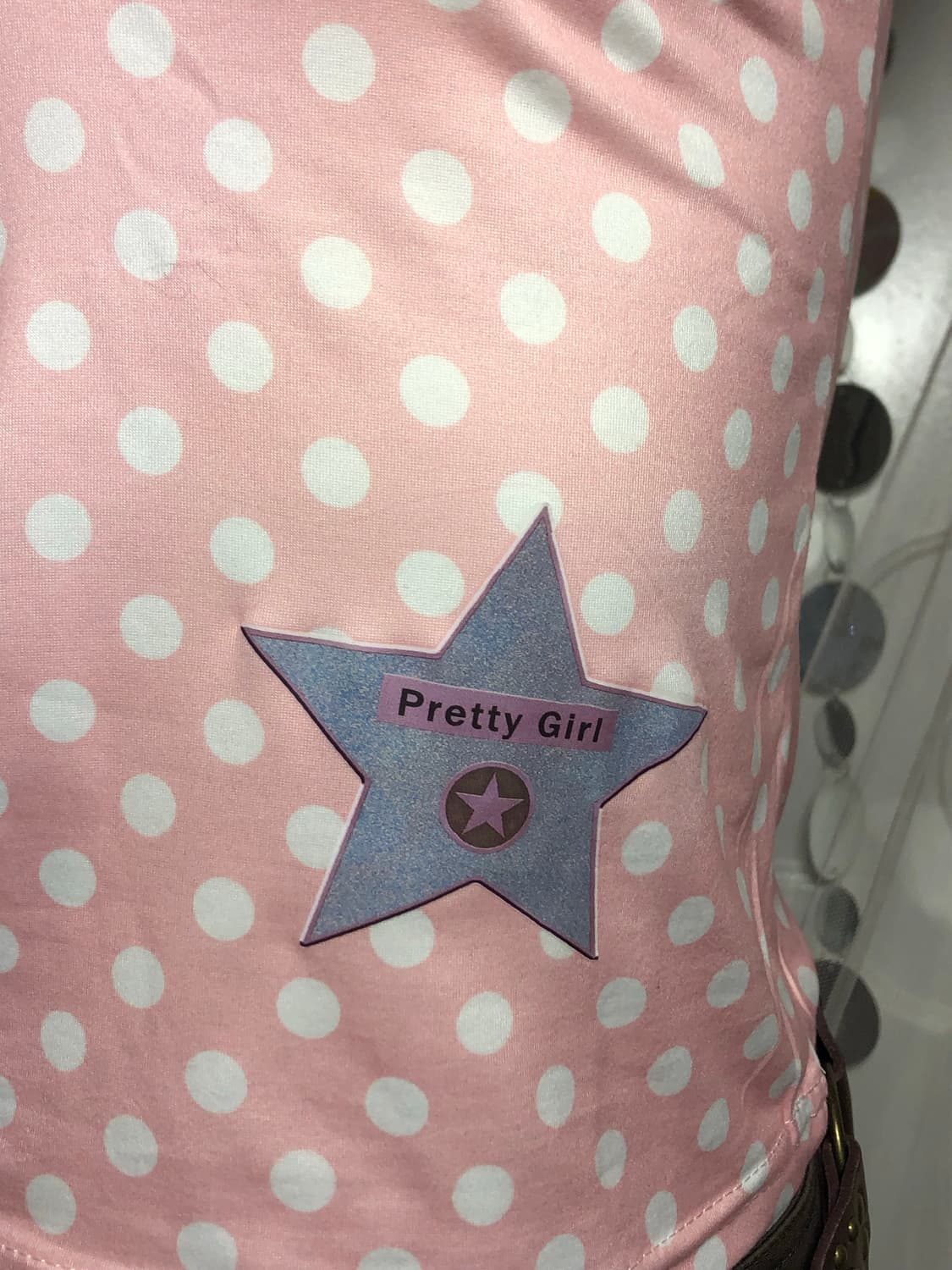 cutie crop dot sleeveless 상품이미지3