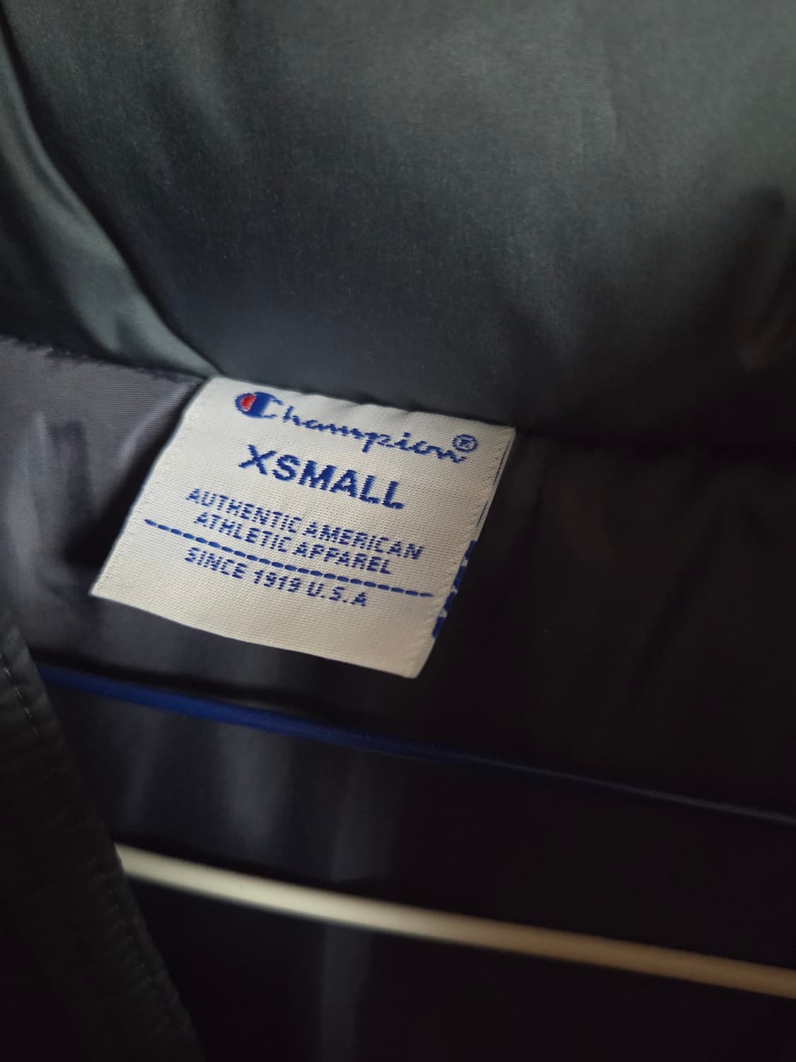 챔피온 2WAY 푸퍼 다운 재킷 Midnight XS 상품이미지7